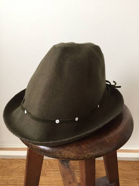 ocaille 購入 kumi tsuyuki フェルトハット オカイユ