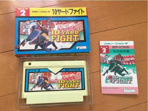 激レア 10ヤードファイト 再販版 LEDなし 箱説付 中古良品(アクション 