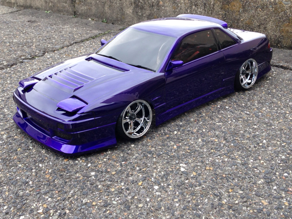 ヨコモ ワンビア！塗装済・未使用！USDM！