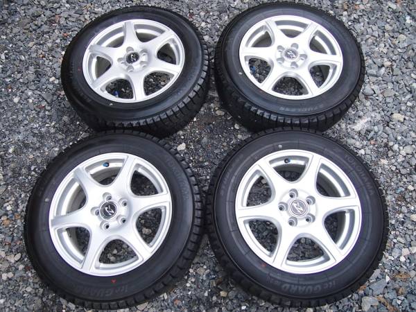 バリ'!格安!横浜アイスガードIG20の185/65R15&weds!20プリウス等