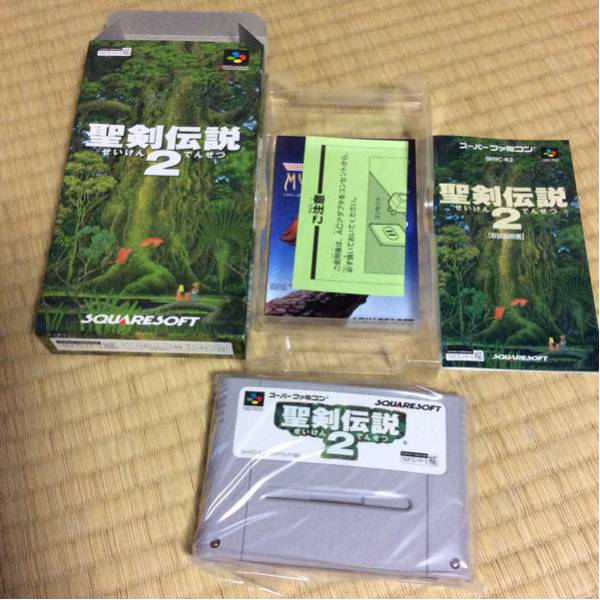 未使用SFC/聖剣伝説2 スーパーファミコン