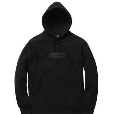14aw 新品 supreme box logo pullover 黒xl シュプリーム jordan