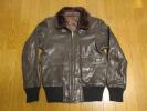 Haruf ハルフ レザー ジャケット G-1 良好 / ライダース A-2