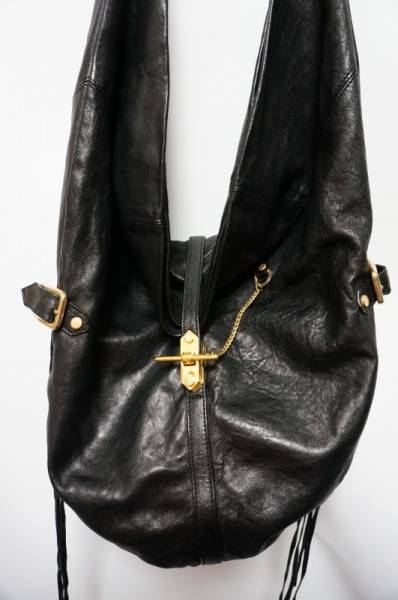 【VELVETINE】ショルダーレザーバッグ　アパルトモン