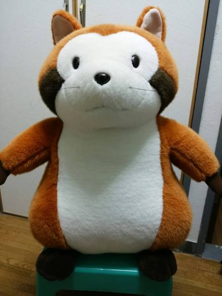 あらいぐまラスカル サンライク ぬいぐるみ 50cm超 BIG 名作劇場 当