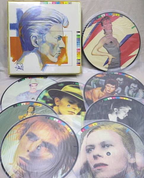 ○デヴィッド・ボウイ David Bowie Fashions ピクチャー盤10枚組
