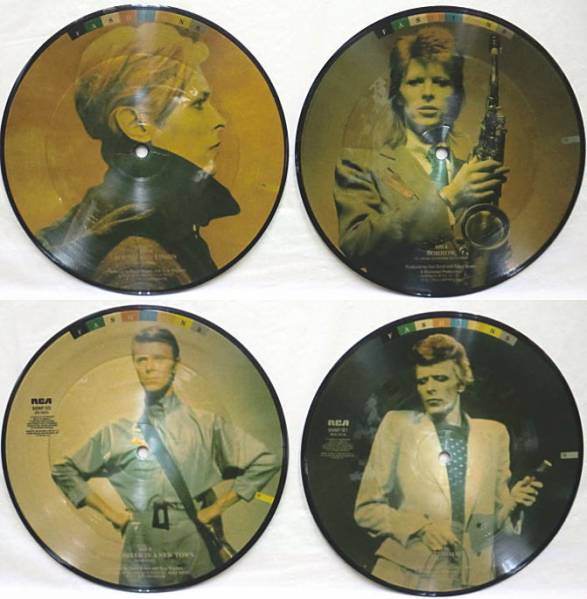 ○デヴィッド・ボウイ David Bowie Fashions ピクチャー盤10枚組