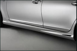 レクサス LS 460 600h トムス サイドスポイラー 新品 塗装済み