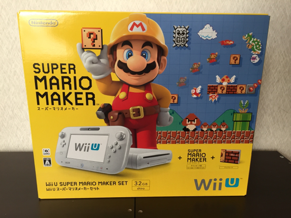 新品未開封品 Wii U スーパーマリオメーカーセット