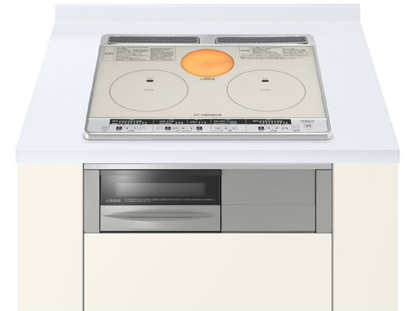 新品 IHクッキングヒーター HITACHI HT-H60S 200V[r+]80496