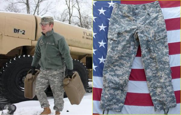 2009” 米軍実物 ＡＲＭＹ ＡＣＵトラウザー Ｍ－Ｓ　711