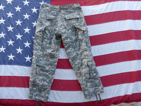 2009” 米軍実物 ＡＲＭＹ ＡＣＵトラウザー Ｍ－Ｓ　711
