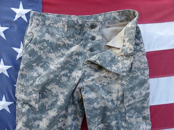 2009” 米軍実物 ＡＲＭＹ ＡＣＵトラウザー Ｍ－Ｓ　711