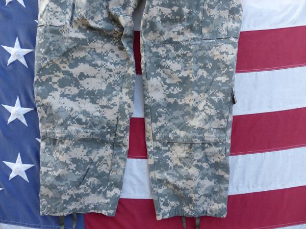 2009” 米軍実物 ＡＲＭＹ ＡＣＵトラウザー Ｍ－Ｓ　711