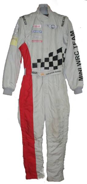  WRC MINI 支給品 デル バリエ 実使用 レーシングスーツ sparco ミニ クーパーS クラブマン クロスオーバー JCW(F1)｜売買されたオークション情報、yahooの商品情報をアーカイブ公開 - オークファン F1