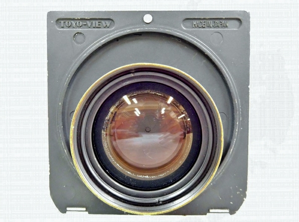 人気セール，人気 Schneider Symmar-S 210mm 5.6 大判 レンズ リンホフ