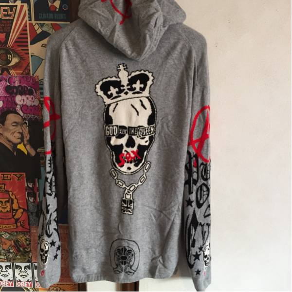 A&G 高級カシミヤパーカー 訳アリ クロムハーツ ペラフィネ