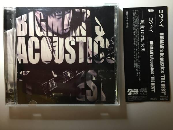 浜端ヨウヘイ 『BIGMAN's Acoustics \