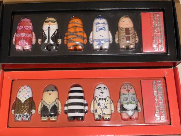 ビジョネア4セット 貴重】VISIONAIRE ヴィジョネア MORE TOYS4種セット黒赤青黄