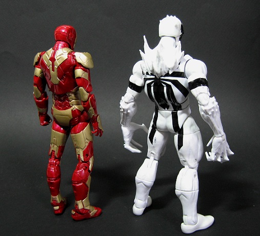 マーベルレジェンド　アイアンマンマーク42　アンチヴェノム