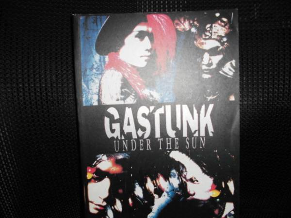 □ガスタンク GASTUNK UNDER THE SUN バンドスコア□ 音楽、楽譜 本
