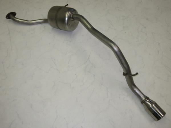 QNC10パッソTRDスポーツM純正マフラーリアピースのみ中古品