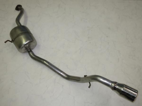 QNC10パッソTRDスポーツM純正マフラーリアピースのみ中古品