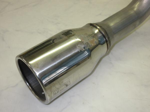QNC10パッソTRDスポーツM純正マフラーリアピースのみ中古品