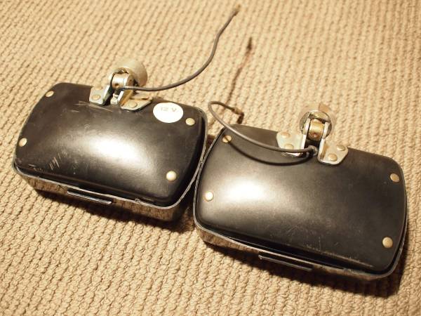 超レア!CIBIE IODEフォグランプ当時物黒カバーシビエZ31 R30 430