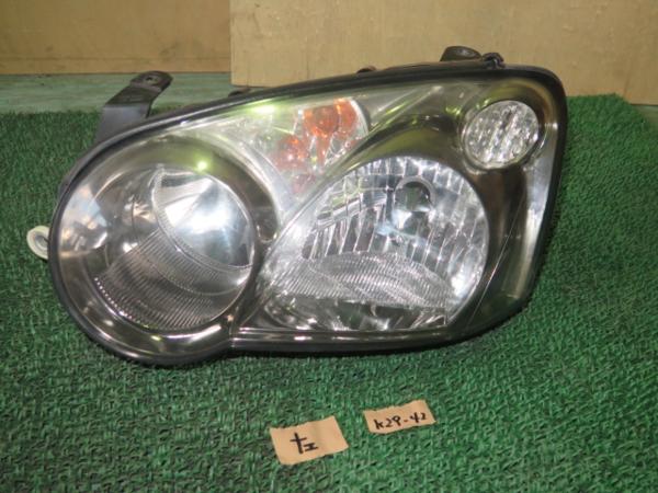 K29-42 GDB インプレッサ STI C型 左 HIDヘッドライトユニット