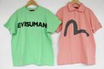 □EVISUエヴィス カモメプリント Tシャツ/ポロシャツ 計2点38