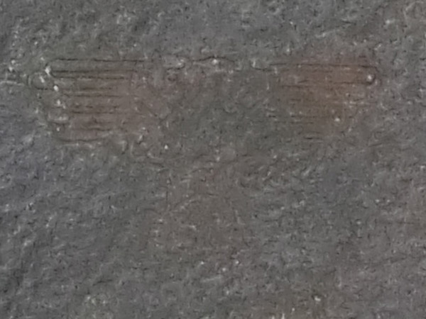 ナチスドイツ軍実物ストレートスコップ（シャベル）☆WWII独軍☆ ▽Fc