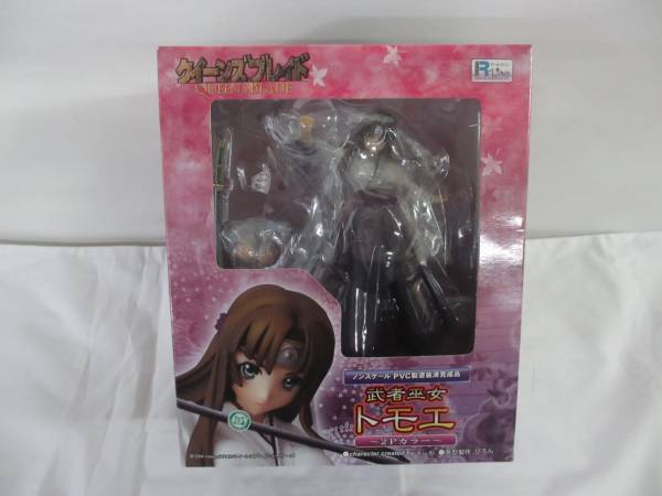 クイーンズブレイド トモエ グリフォン2PカラーR-Lineフィギュア