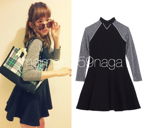 HONEY MI HONEYハニーミーハニー完売ダイバーフレアワンピース