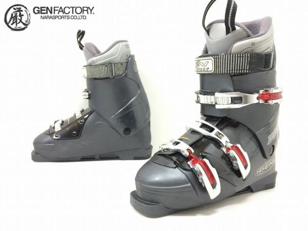 GEN FACTORY 28.5cm BUMPS9 スキー靴ブーツ GEN スキーブーツ ゲン | 厳 - Yahoo!オークション スキー ブーツ