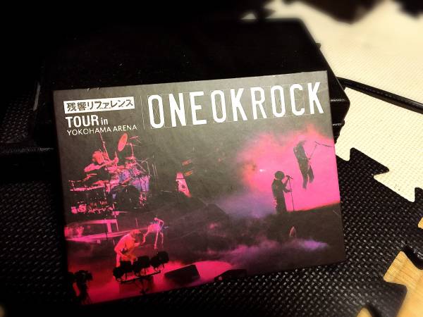 【中古】 ONE OK ROCK LIVE DVD 2枚セット ワンオクロック　