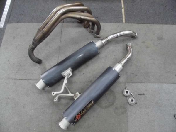 中古　ホーネット　HORNET250　MC31　サンセイ　マフラー　J713