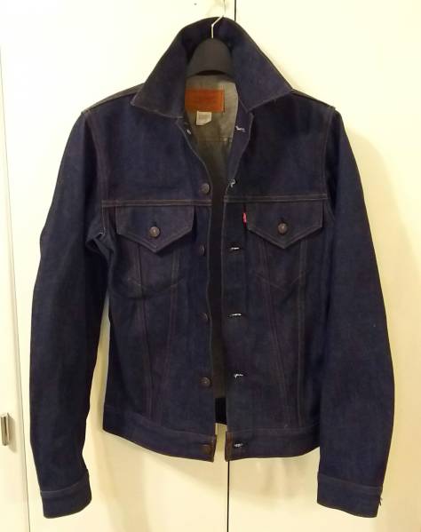 【米国製 新品デット】 Levi's リーバイス　71205 34L