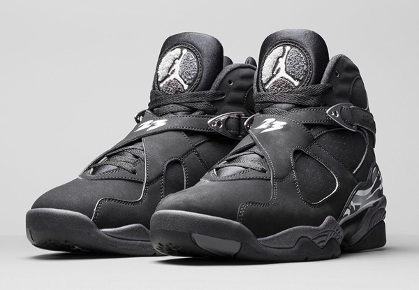 NIKE Air Jordan 8 Retro CHROME 27.5