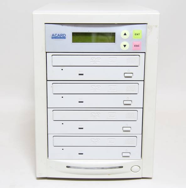 Acard technology デュプリケーター 8枚 ジャンク 調子悪いので