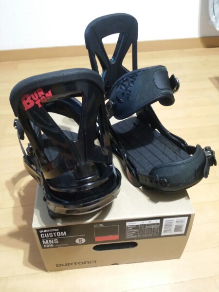 burton custom ssize バートンカスタムs ビンディング バイン 【公式通販】