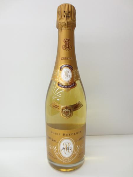 ◆LOUIS ROEDERER ルイロデレール クリスタル 2007 未開栓