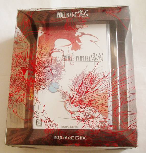 PSP ファイナルファンタジー零式 コレクターズパック ほぼ新品終