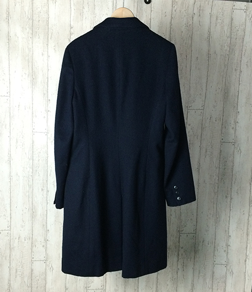 トッカ SIZE 6(S相当) チェスターコート ネイビー TOCCA ブランド別 と