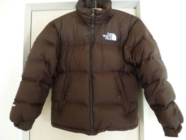 ザ　ノースフェイス　700フィル　ダウンジャケット　Mブラウン