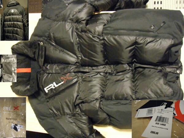 RLXラルフローレンダウンジャケットスノーボードウインタースポーツ