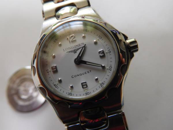1円～ジャンク品 ロンジン コンクエスト クォーツ(コ-山37) 【公式通販】
