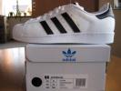 即決 アディダス スーパースター 白/黒 金ベロ adidas SUPERSTAR