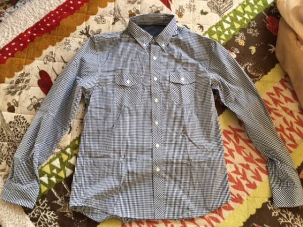 未使用　クシタニ　クールチェックシャツ　Ｋ－１８３９　ＸＬ