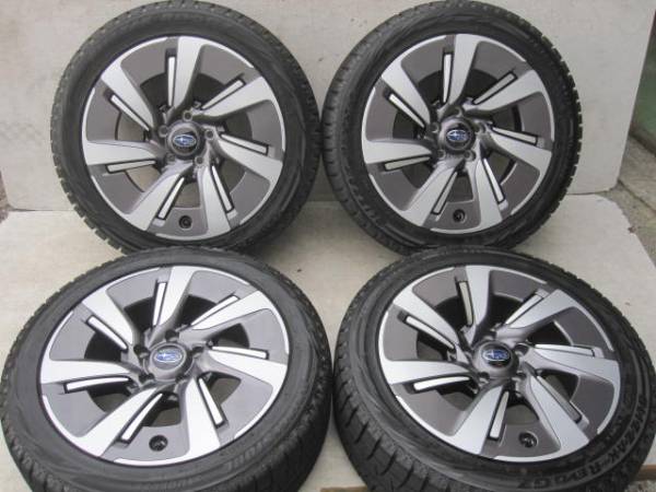 SUBARU□レヴォーグ純正□WRX S4□215/50R17□ブリザックREVO GZ